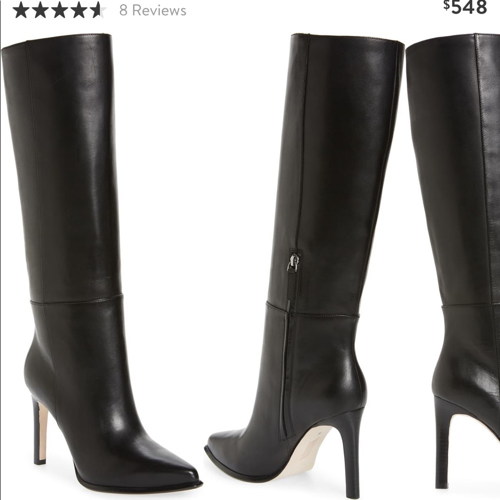 Paige Hannah Knee High Boots. Fits true to size.